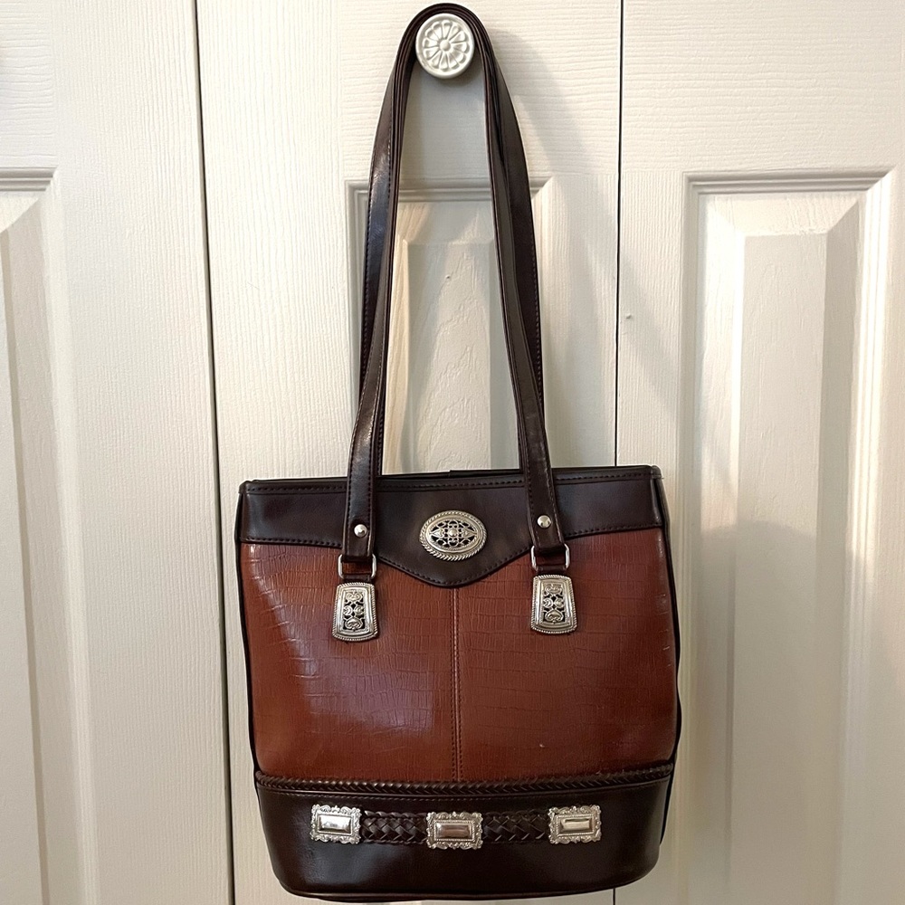 Western style handbag